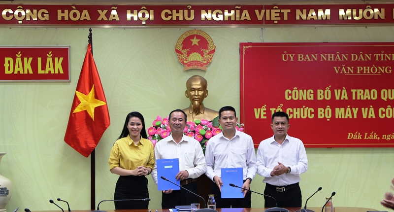 Quy định số ký hiệu văn bản do các phòng, đơn vị của Văn phòng UBND tỉnh tham mưu và ban hành